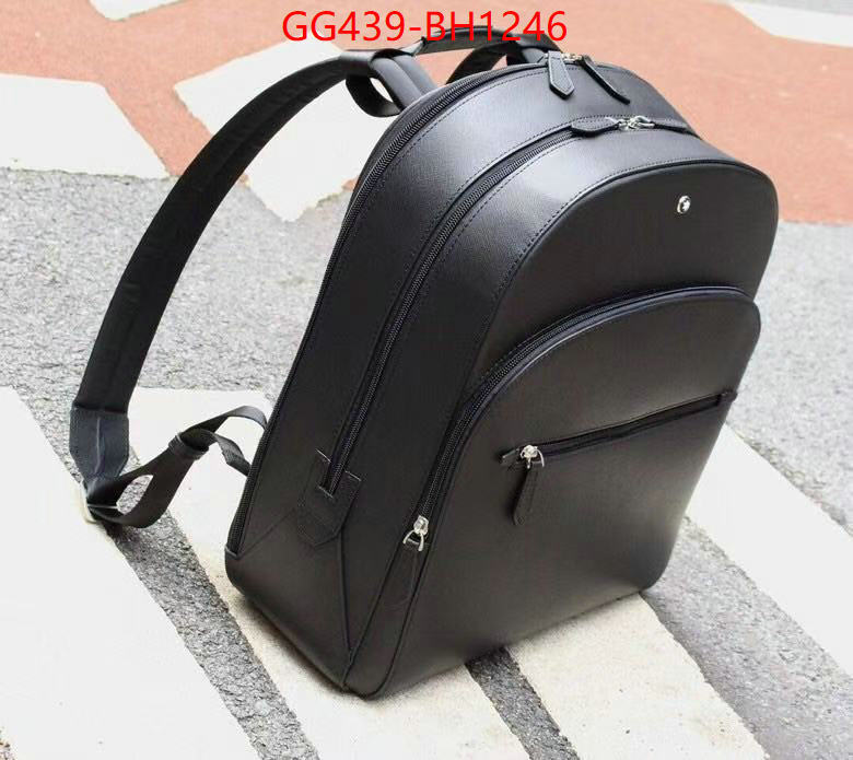 Montblanc Bags(TOP)-Backpack- aaaaa+ quality replica ID: BH1246 $: 439USD,