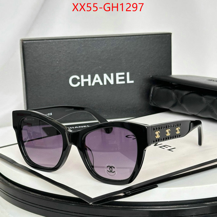 Glasses-Chanel can you buy replica ID: GH1297 $: 55USD