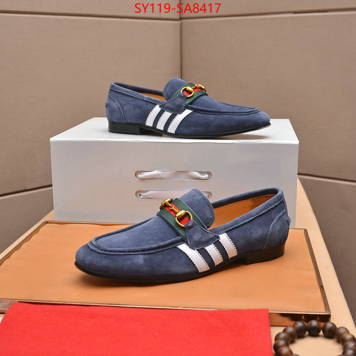 Men Shoes-Gucci top grade ID: SA8417 $: 119USD