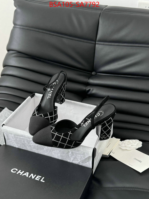 Women Shoes-Chanel replica every designer ID: SA7792 $: 105USD