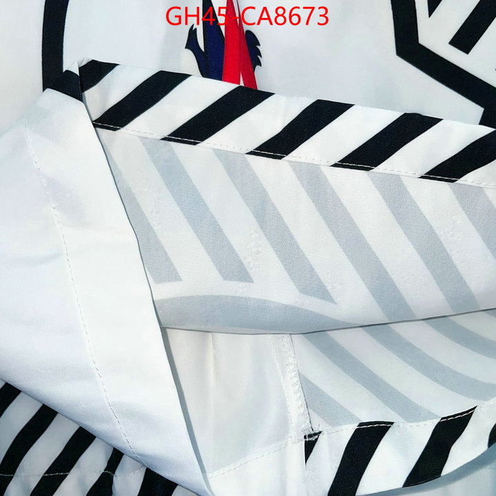 Beach Shorts-Moncler buy best quality replica ID: CA8673 $: 45USD