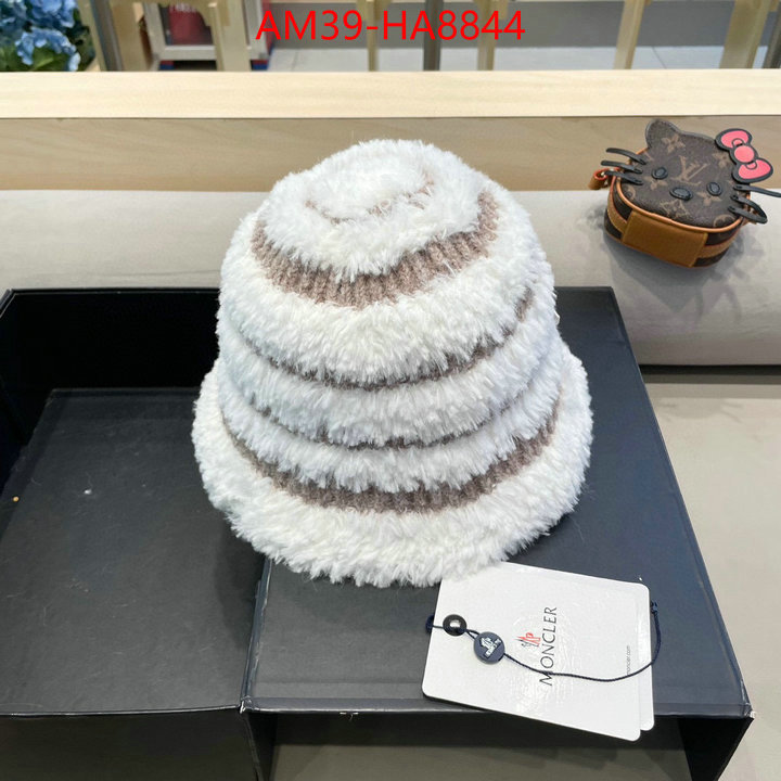 Cap(Hat)-Moncler designer wholesale replica ID: HA8844 $: 39USD