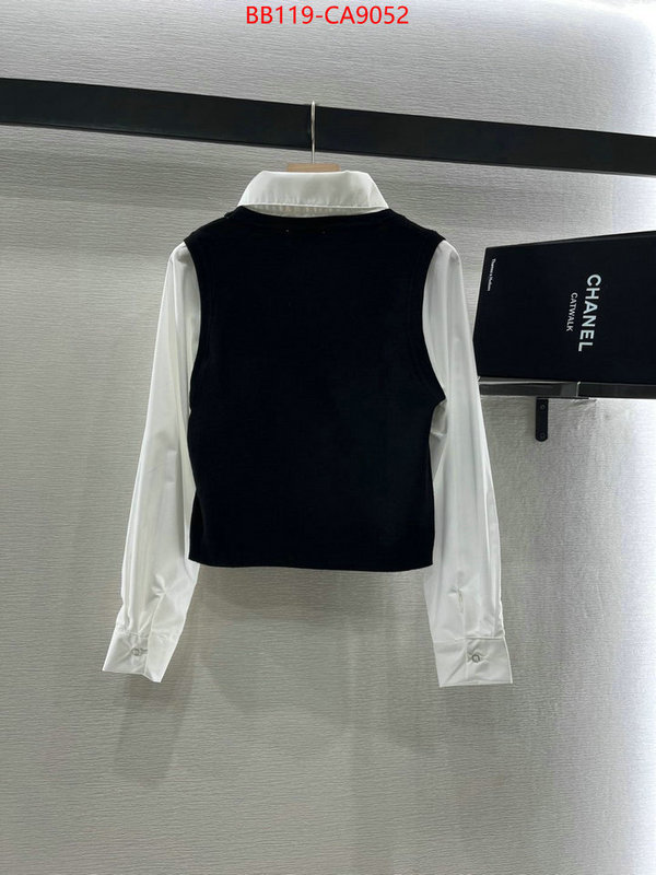 Clothing-Chanel online from china designer ID: CA9052 $: 119USD