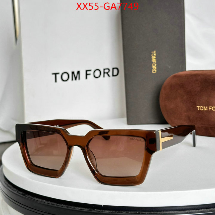 Glasses-Tom Ford online store ID: GA7749 $: 55USD