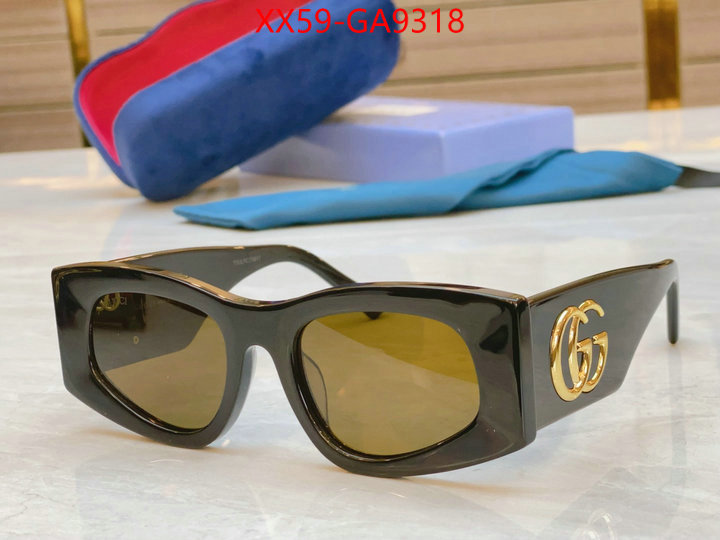 Glasses-Gucci best replica ID: GA9318 $: 59USD