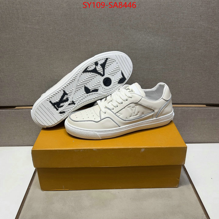 Men Shoes-LV designer 1:1 replica ID: SA8446 $: 109USD