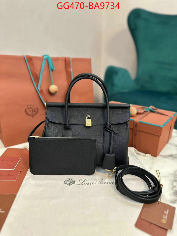 Loro piana Bags (TOP)-Crossbody- how quality ID: BA9734 $: 470USD,