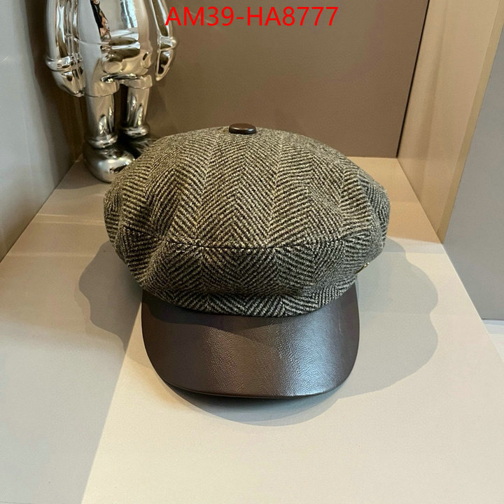 Cap(Hat)-Hermes best replica new style ID: HA8777 $: 39USD