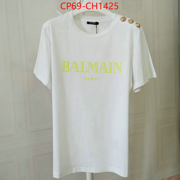 Clothing-Balmain fake aaaaa ID: CH1425 $: 69USD