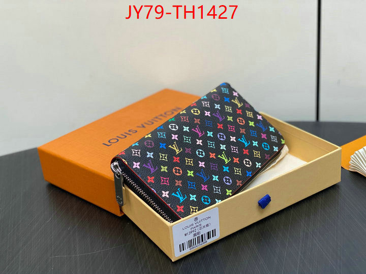 LV Bags(TOP)-Wallet first copy ID: TH1427 $: 79USD,