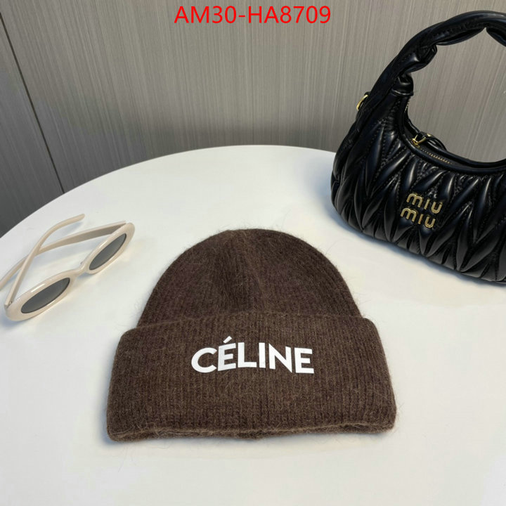 Cap(Hat)-Celine replica 1:1 high quality ID: HA8709 $: 30USD