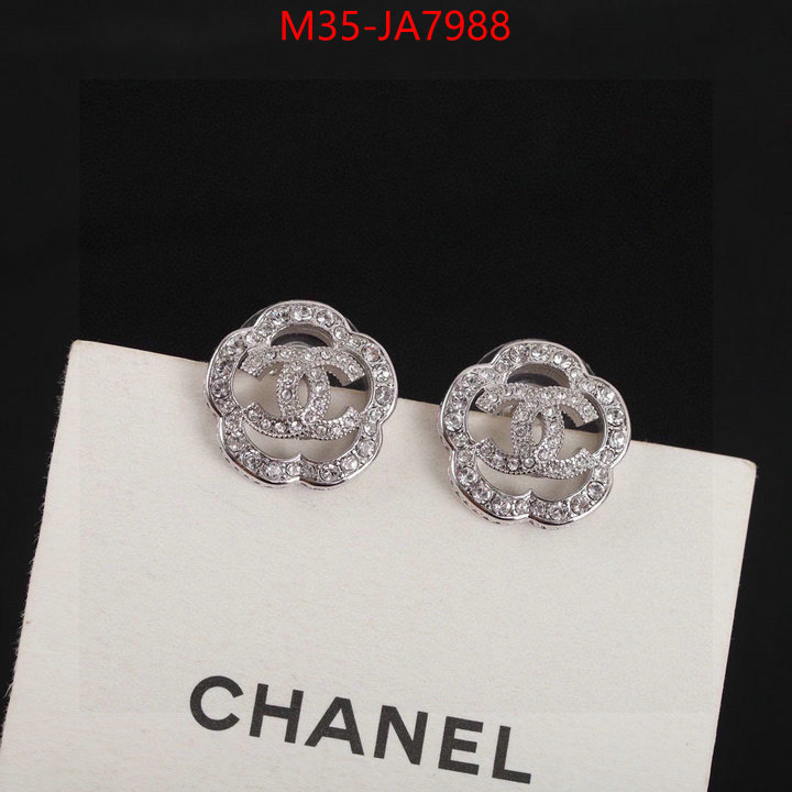 Jewelry-Chanel replica 2024 perfect luxury ID: JA7988 $: 35USD