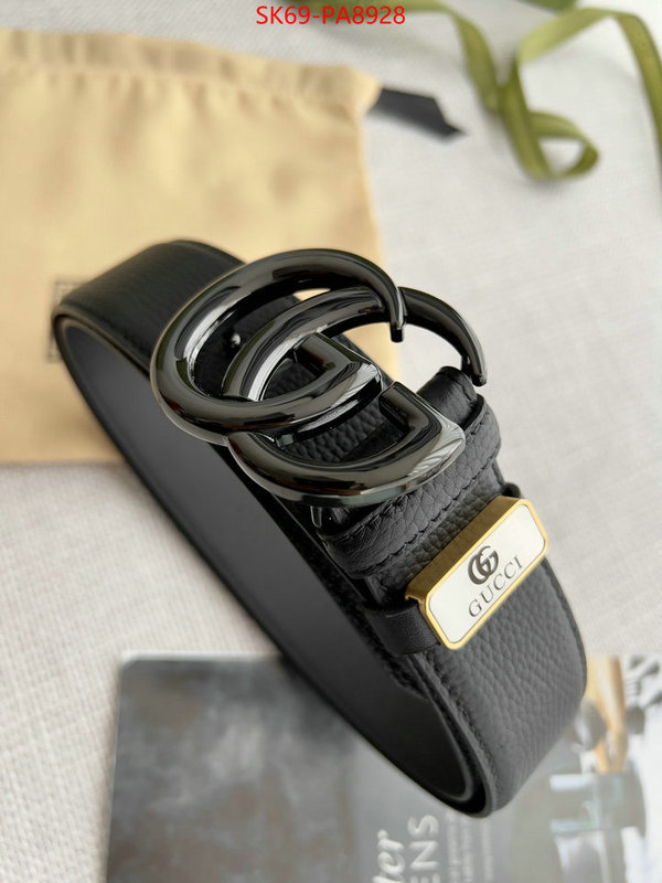 Belts-Gucci luxury fashion replica designers ID: PA8928 $: 69USD