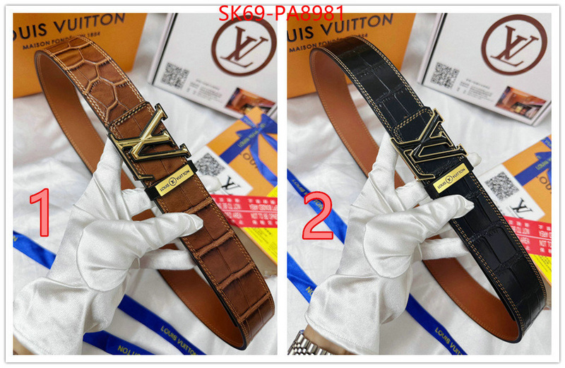 Belts-LV shop the best high authentic quality replica ID: PA8981 $: 69USD