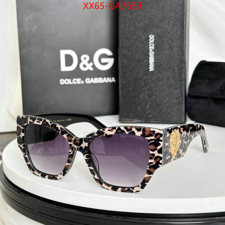 Glasses-DG 7 star quality designer replica ID: GA7639 $: 65USD