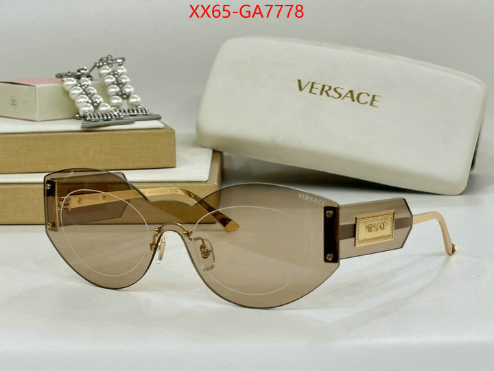 Glasses-Versace 1:1 replica wholesale ID: GA7778 $: 65USD