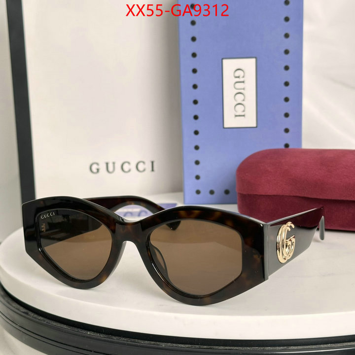 Glasses-Gucci top sale ID: GA9312 $: 55USD