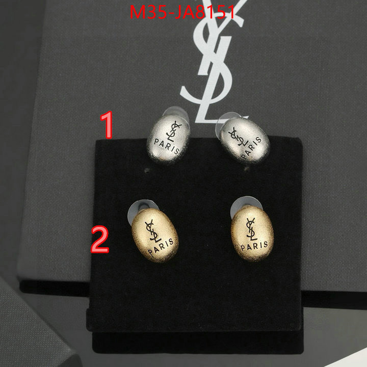 Jewelry-YSL customize the best replica ID: JA8151 $: 35USD