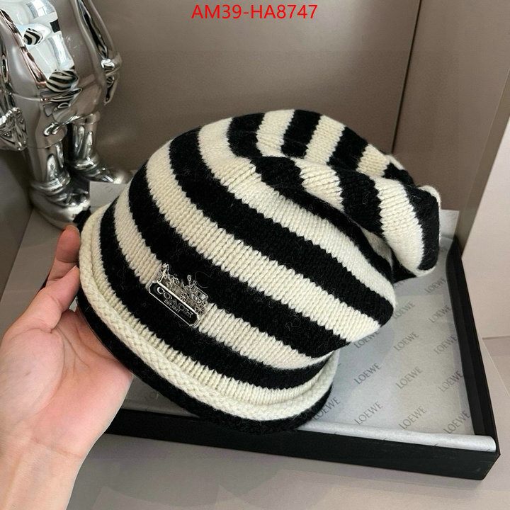 Cap(Hat)-Coach top quality website ID: HA8747 $: 39USD