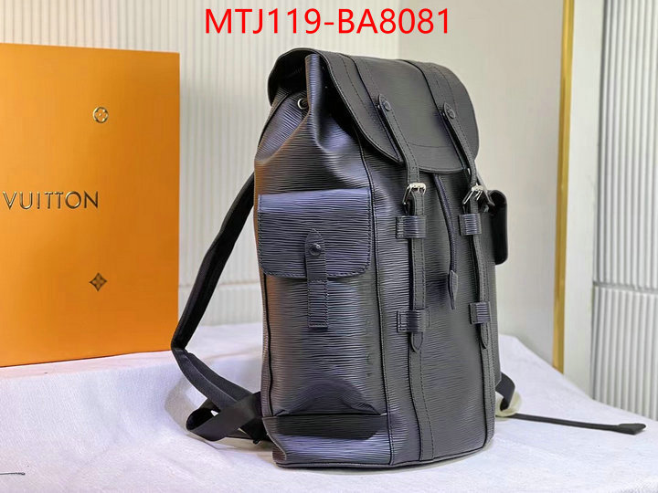 LV Bags(4A)-Backpack- cheap replica ID: BA8081 $: 119USD,