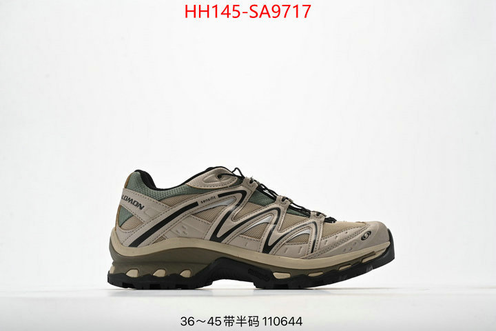 Men Shoes-Salomon first top ID: SA9717 $: 145USD