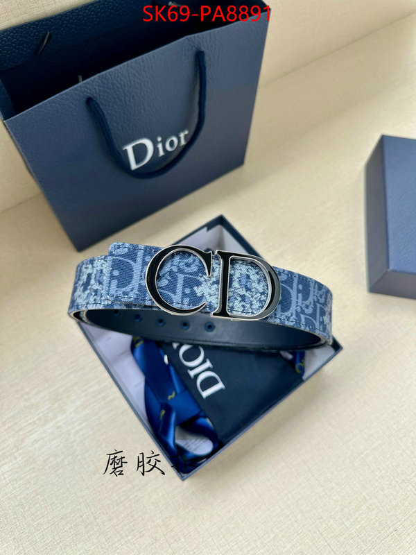 Belts-Dior aaaaa ID: PA8891 $: 69USD