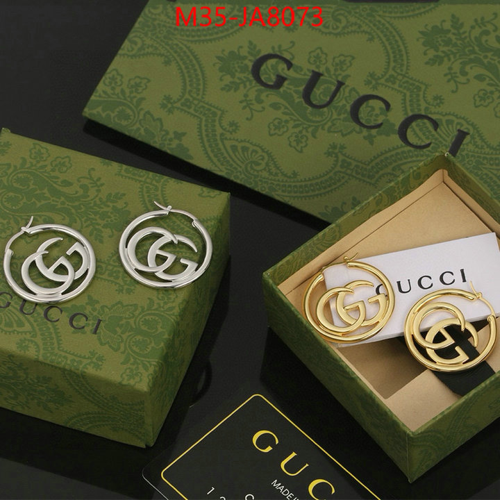 Jewelry-Gucci the most popular ID: JA8073 $: 35USD