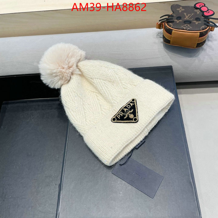 Cap (Hat)-Prada luxury shop ID: HA8862 $: 39USD