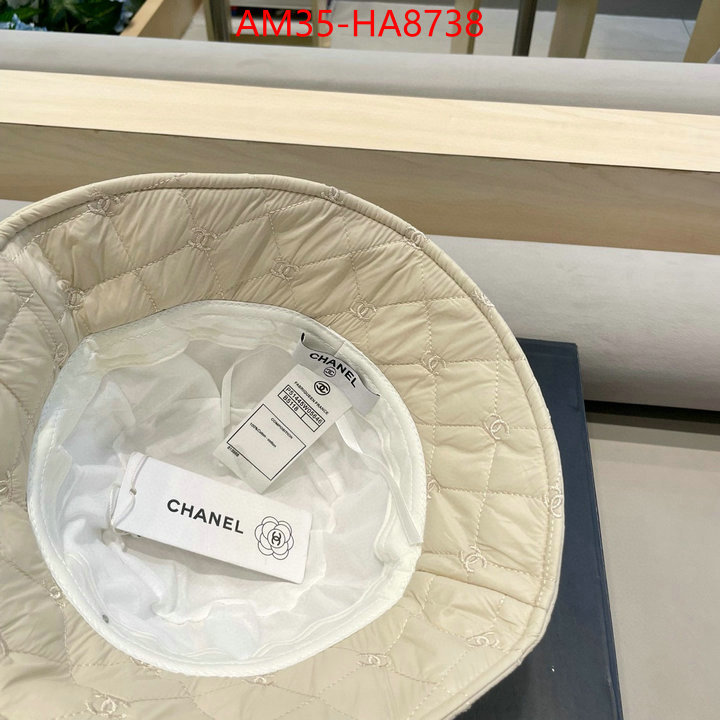 Cap (Hat)-Chanel fake high quality ID: HA8738 $: 35USD