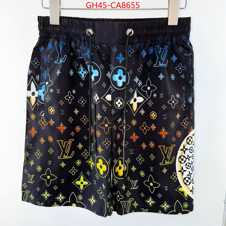 Beach Shorts-LV what is a 1:1 replica ID: CA8655 $: 45USD