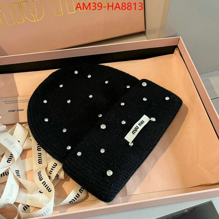 Cap(Hat)-Miu Miu 2024 replica ID: HA8813 $: 39USD