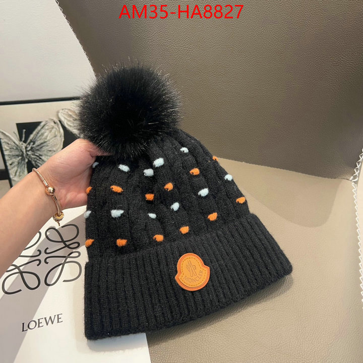 Cap(Hat)-Moncler where to buy replicas ID: HA8827 $: 35USD