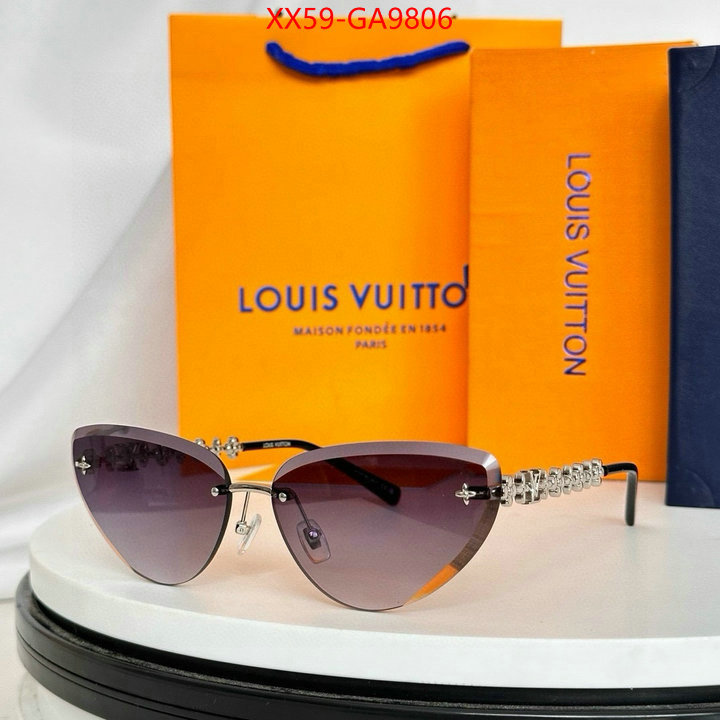 Glasses-LV aaaaa+ quality replica ID: GA9806 $: 59USD