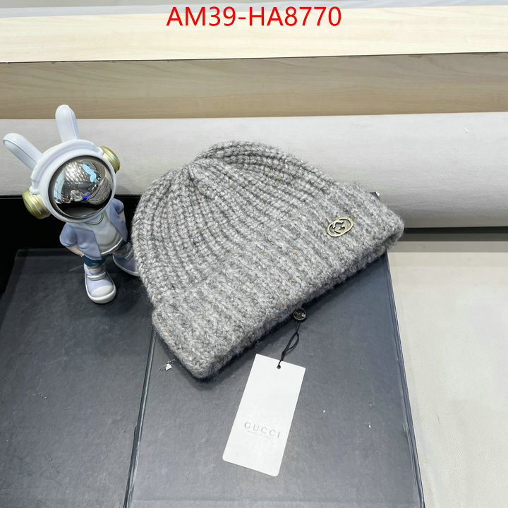 Cap(Hat)-Gucci high-end designer ID: HA8770 $: 39USD