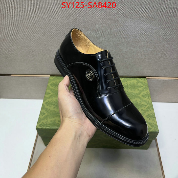 Men Shoes-Gucci first top ID: SA8420 $: 125USD