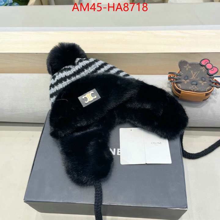 Cap(Hat)-Celine counter quality ID: HA8718 $: 45USD