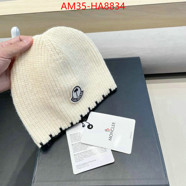 Cap(Hat)-Moncler where to buy replicas ID: HA8834 $: 35USD