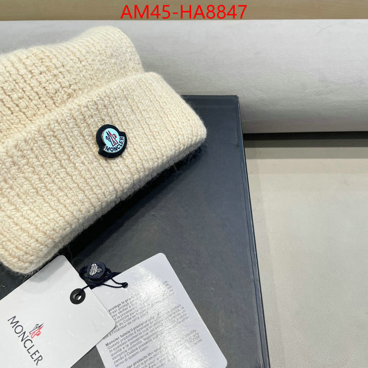 Cap(Hat)-Moncler replica aaaaa designer ID: HA8847 $: 45USD