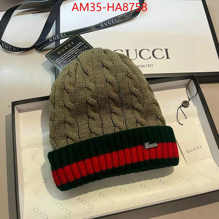 Cap(Hat)-Gucci best replica quality ID: HA8758 $: 35USD