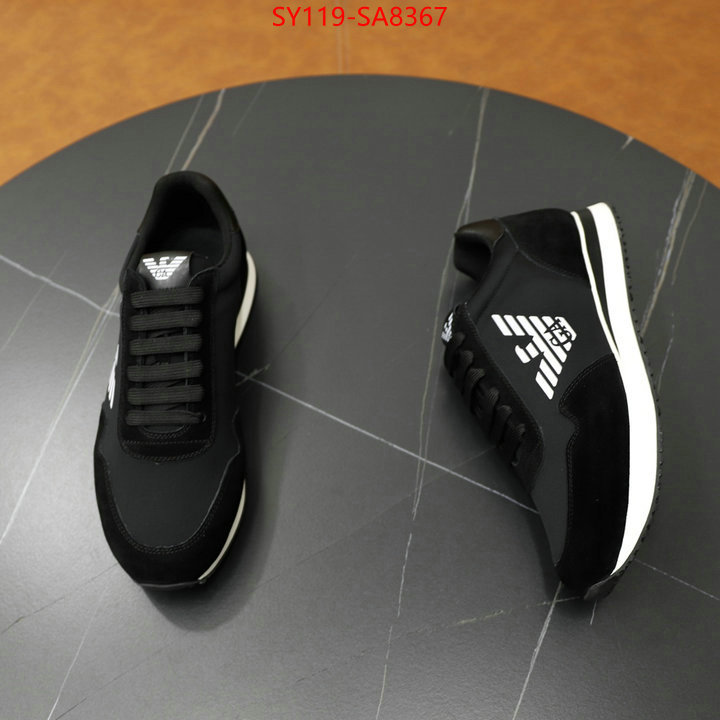 Men shoes-Armani where to buy high quality ID: SA8367 $: 119USD