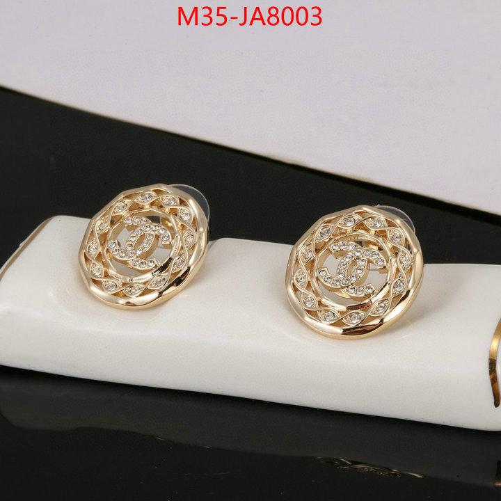 Jewelry-Chanel what is aaaaa quality ID: JA8003 $: 35USD