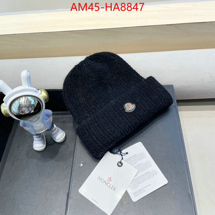 Cap(Hat)-Moncler replica aaaaa designer ID: HA8847 $: 45USD