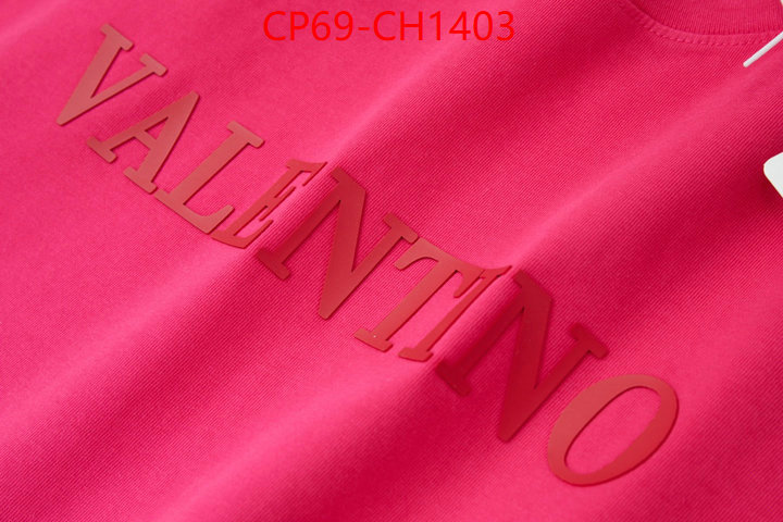 Clothing-Valentino new designer replica ID: CH1403 $: 69USD