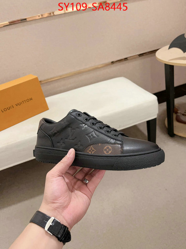 Men Shoes-LV shop designer ID: SA8445 $: 109USD