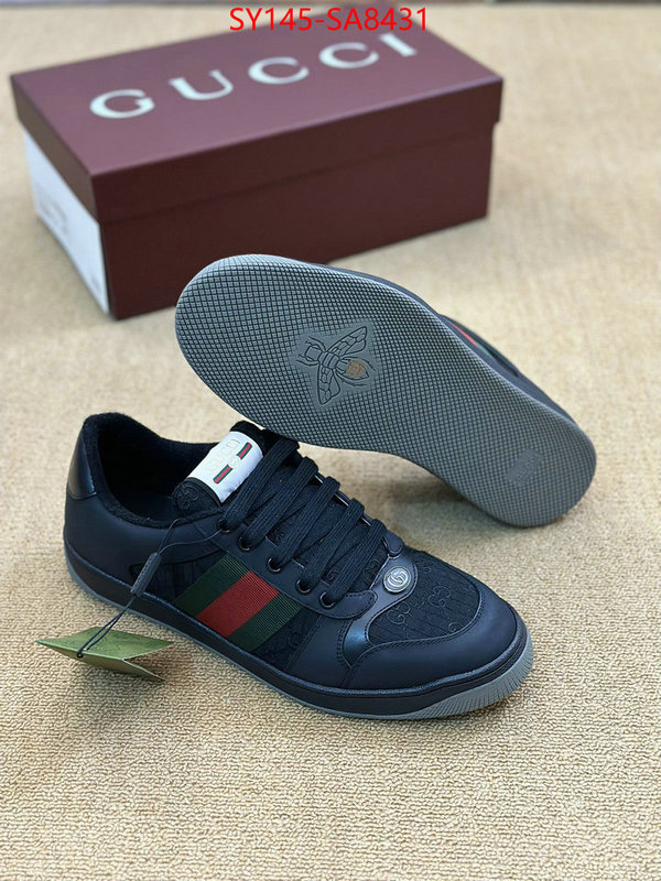 Men Shoes-Gucci replica how can you ID: SA8431 $: 145USD