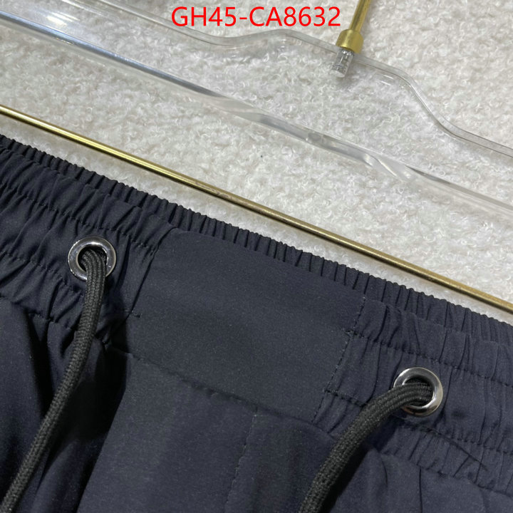 Beach Shorts-LV highest quality replica ID: CA8632 $: 45USD