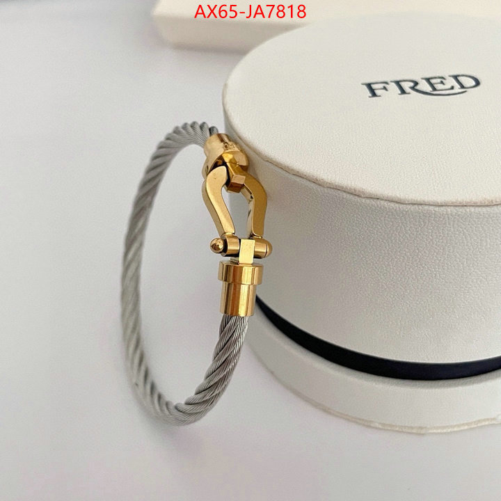 Jewelry-Fred can you buy replica ID: JA7818 $: 65USD