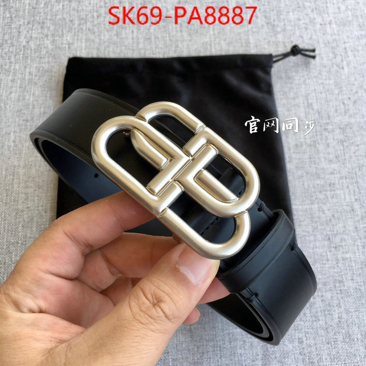 Belts-Balenciaga fake cheap best online ID: PA8887 $: 69USD