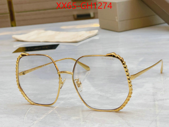 Glasses-Bvlgari wholesale ID: GH1274 $: 65USD