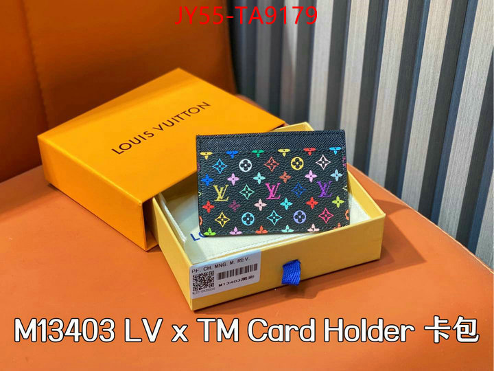 LV Bags(TOP)-Wallet replica 1:1 high quality ID: TA9179 $: 55USD,